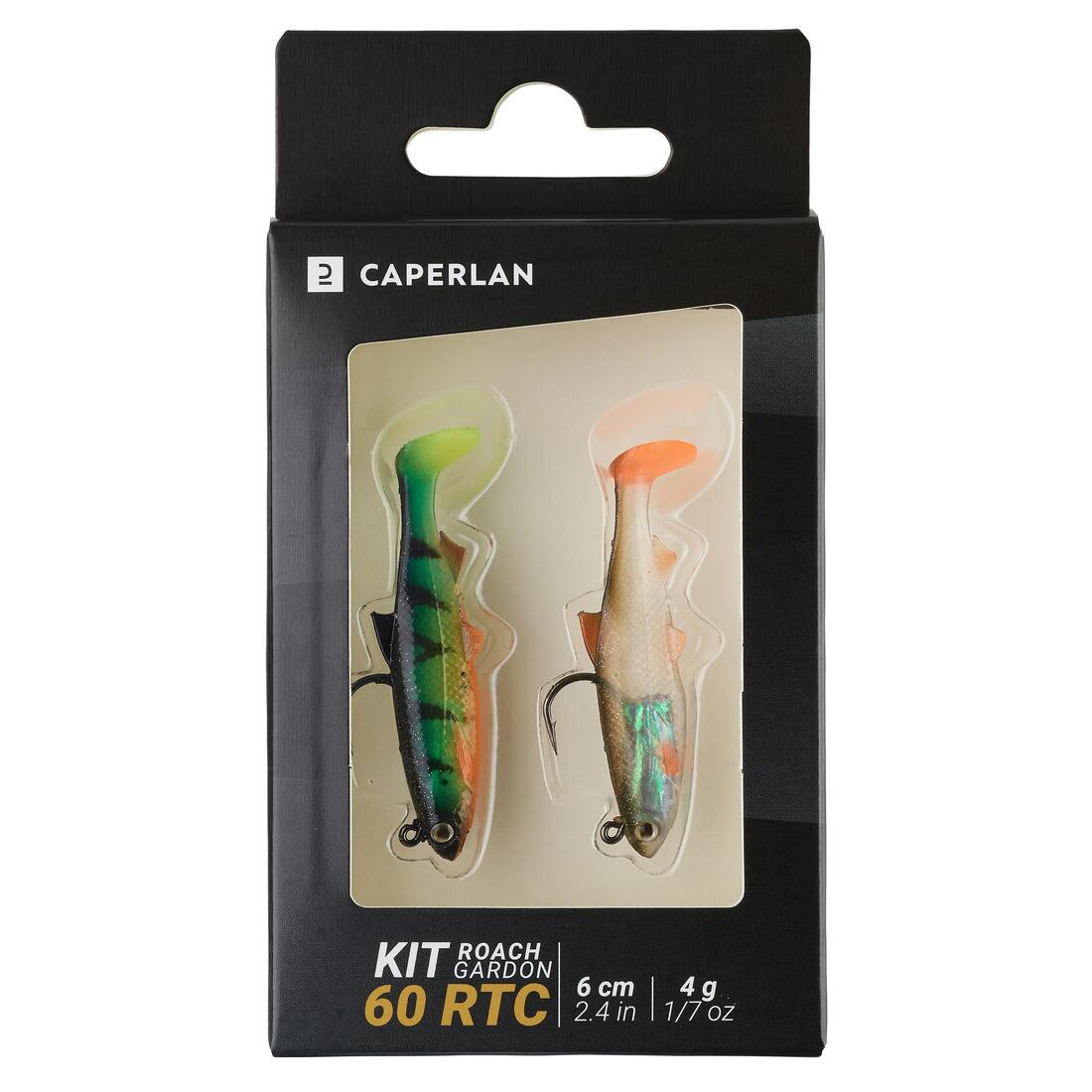 LEURRE SOUPLE SHAD KIT ROACH 60 RTC GARDON / FIRETIGER