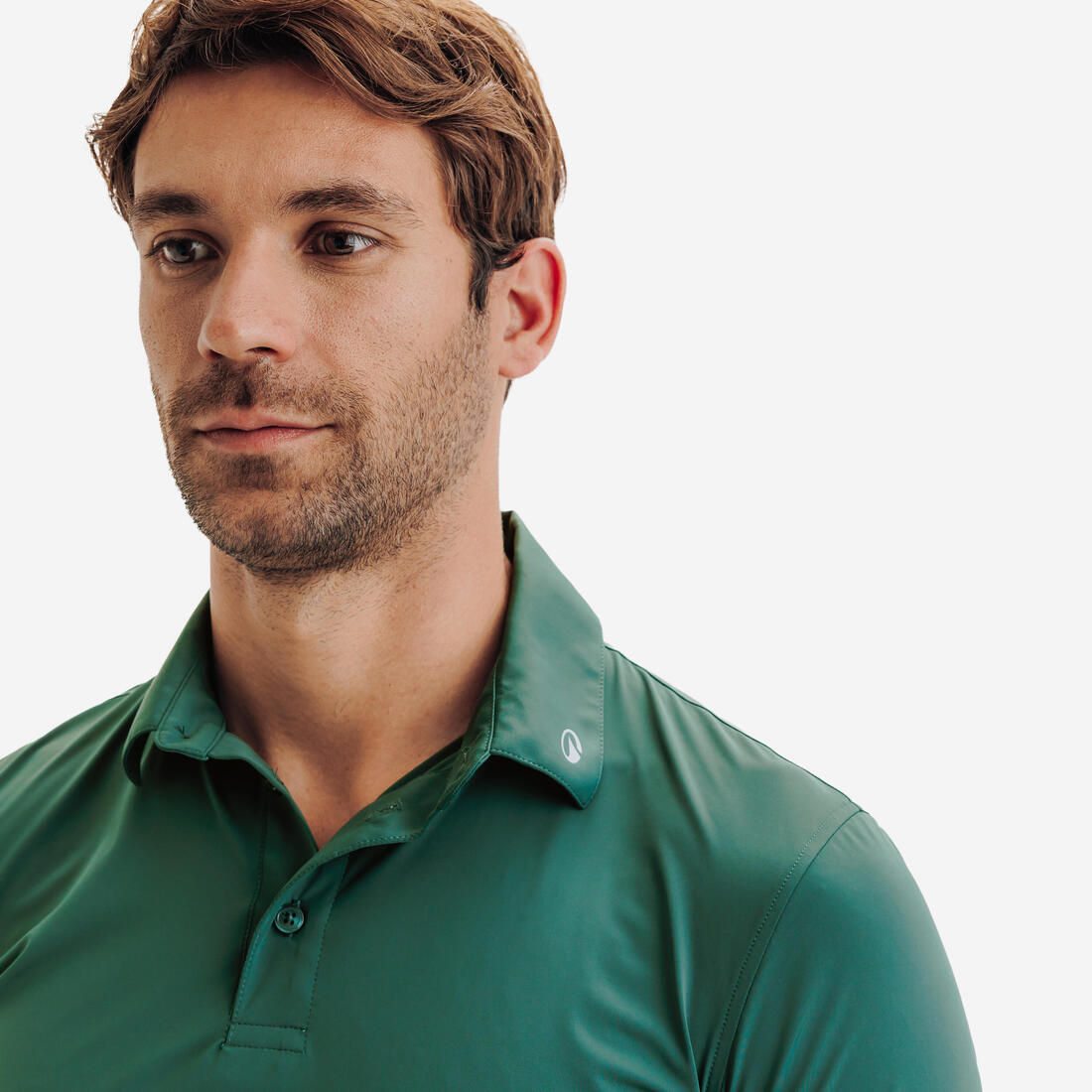 Polo de golf synthétique respirant manches courtes homme, WW900
