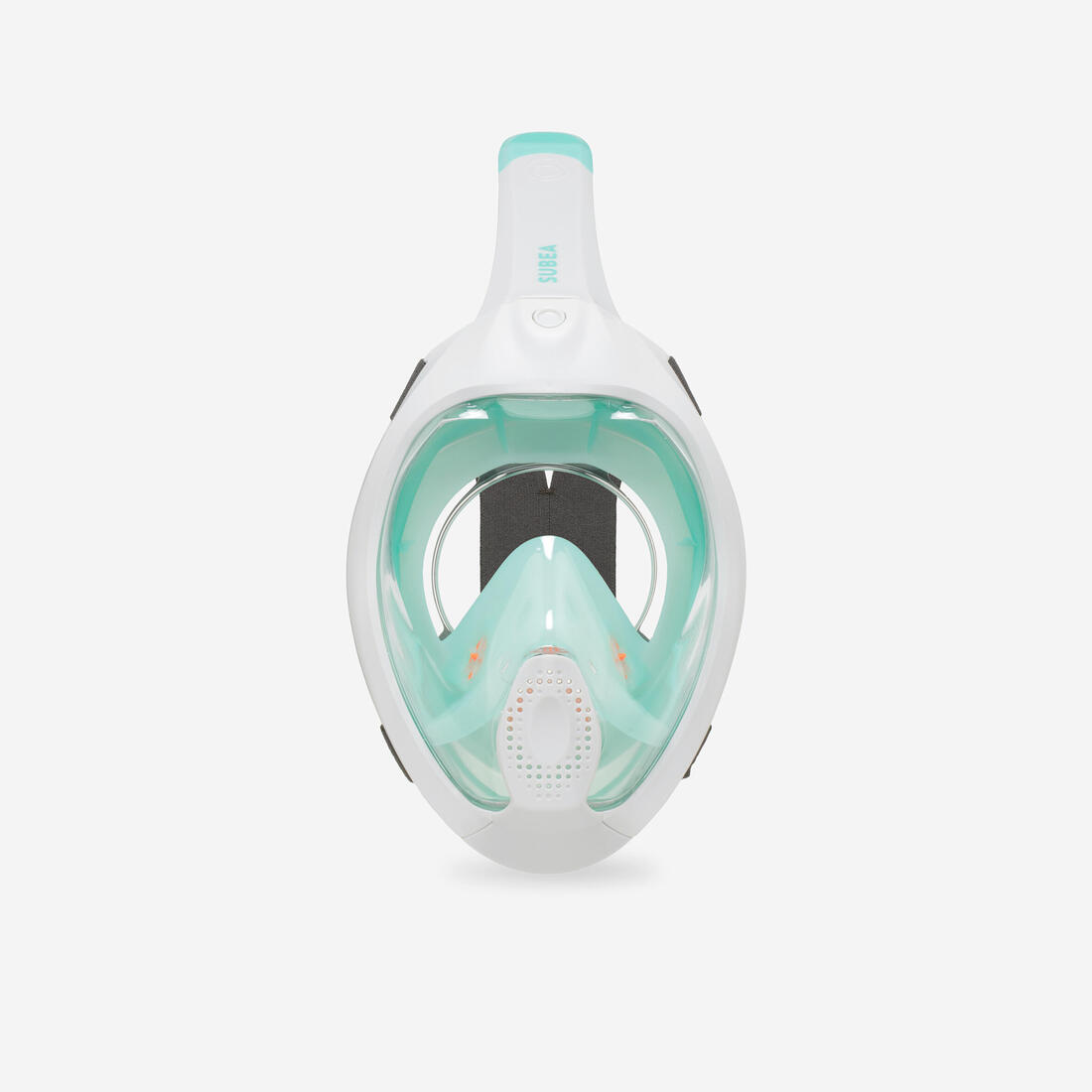 Masque snorkeling surface easybreath + avec valve acoustique > 10 ans - jungl