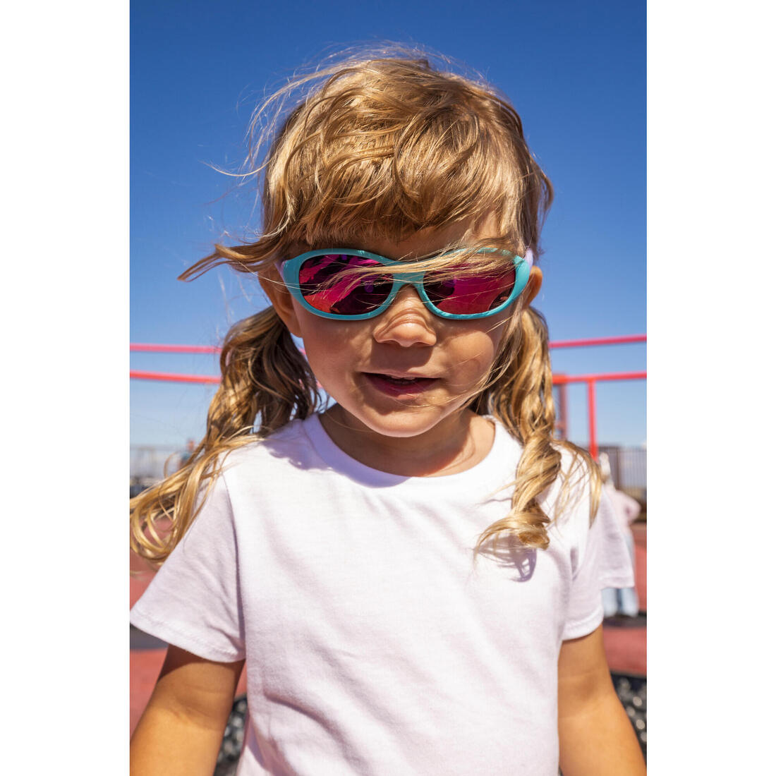 Lunettes de soleil randonnée - MH K120 - enfant 2-4 ans - catégorie 4