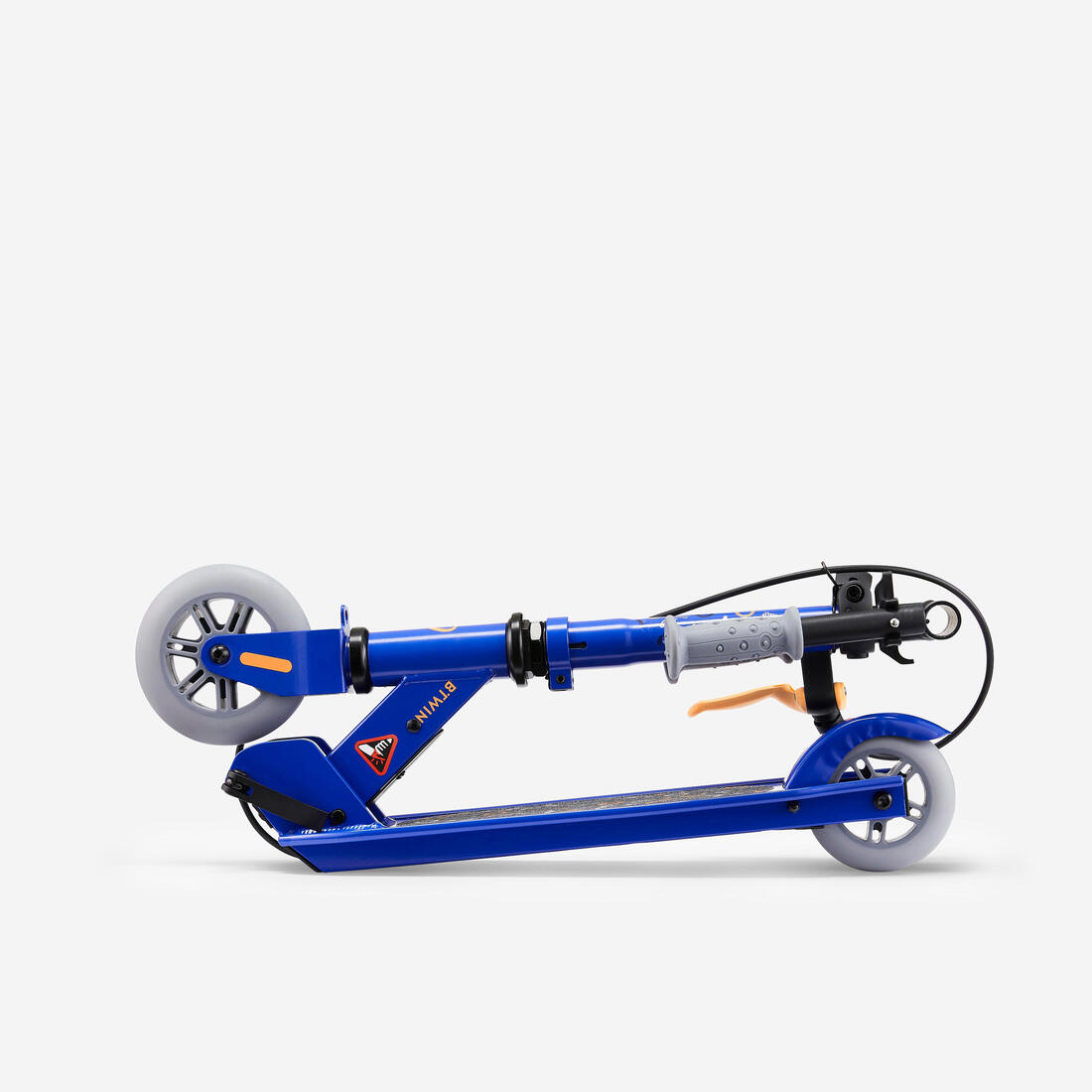 Trottinette enfant play 5 avec frein - Blanche Violette