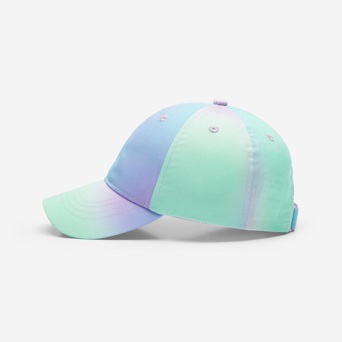 Casquette enfant respirante réglable mixte