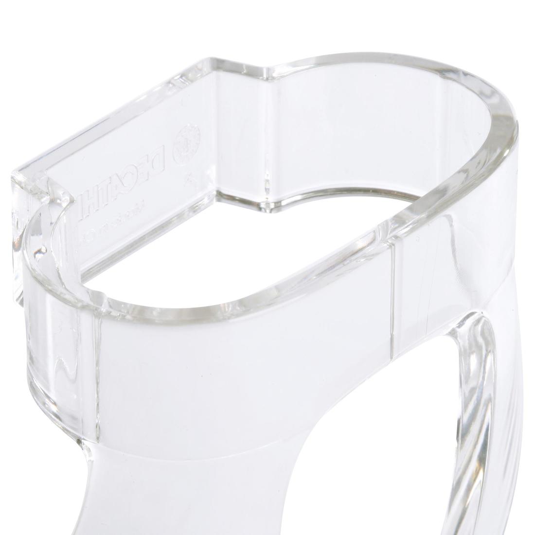 Fixation caméra pour le masque Easybreath première version avec écrou.