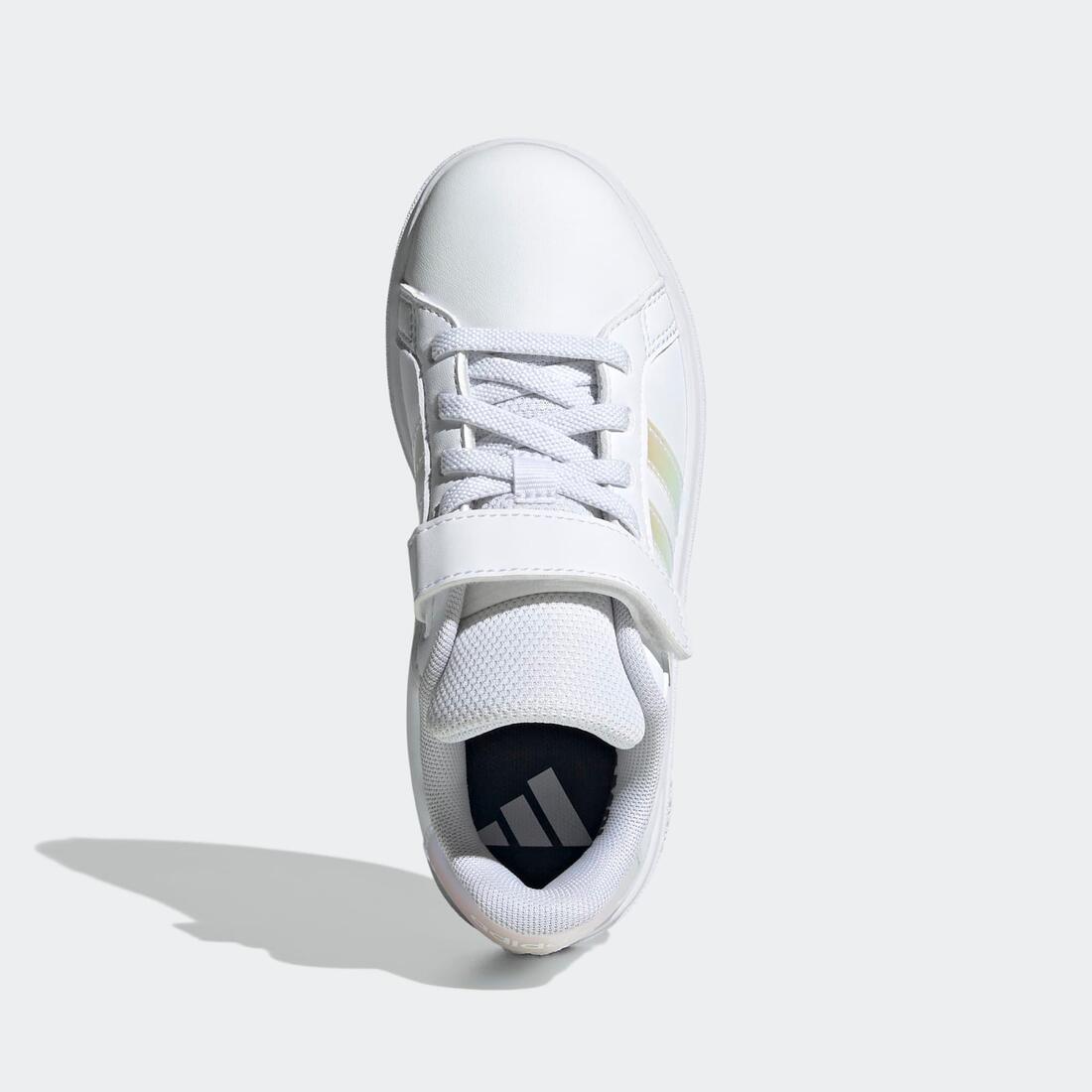 Chaussures Grand Court enfant, noir et