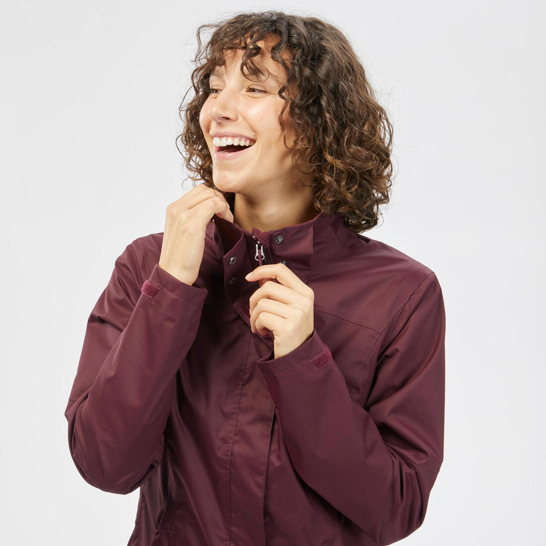 Veste imperméable de randonnée montagne - NH500 - Femme