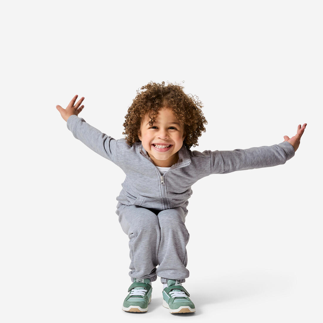 Survêtement french terry respirant enfant