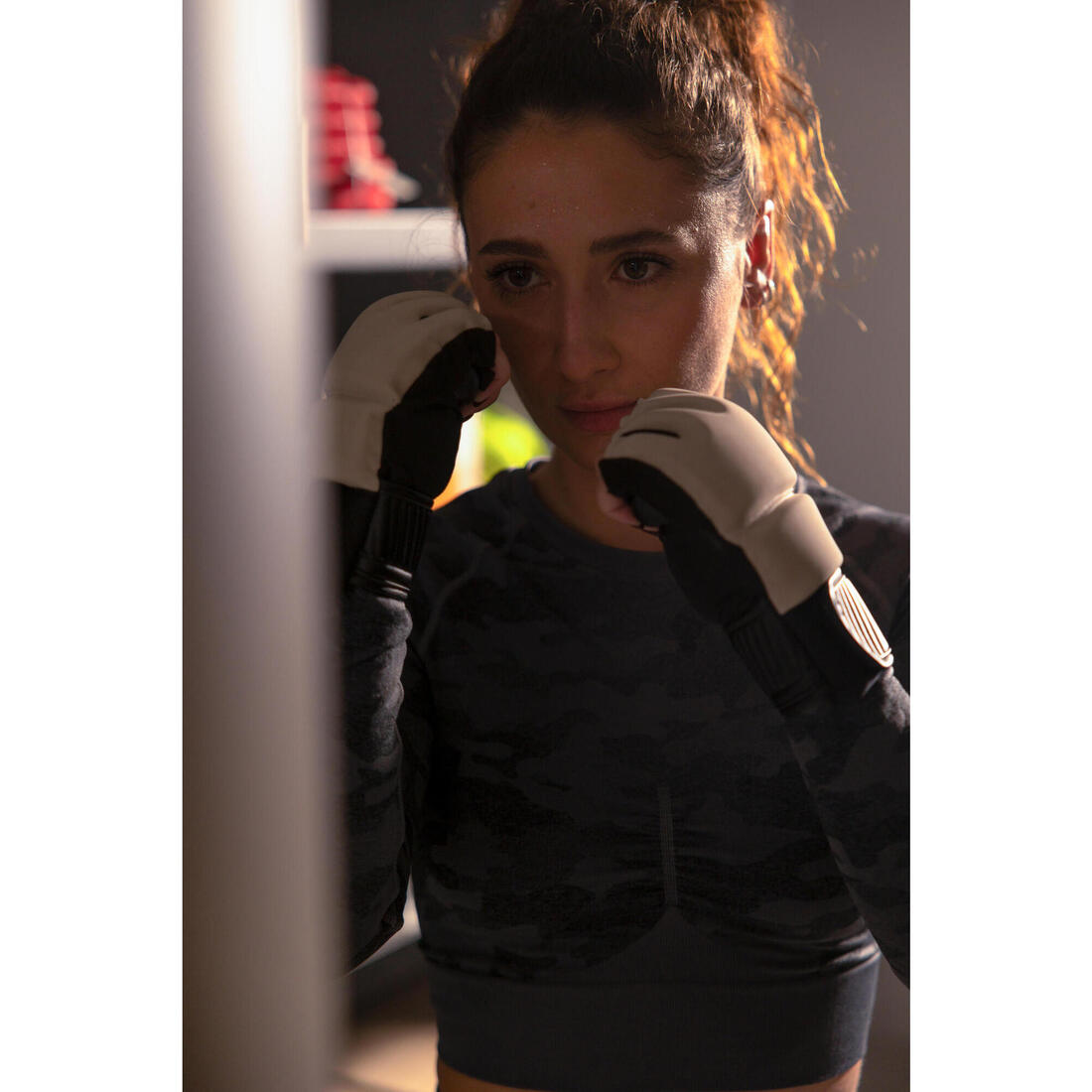Mitaines de cardio-boxing mixte