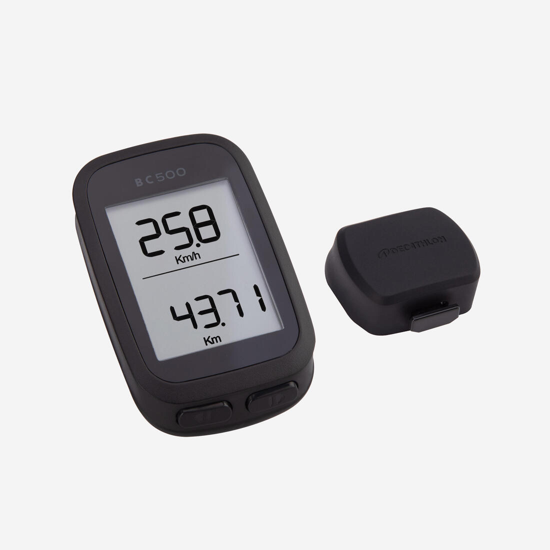 Compteur vélo van rysel BC 500 sans fil noir