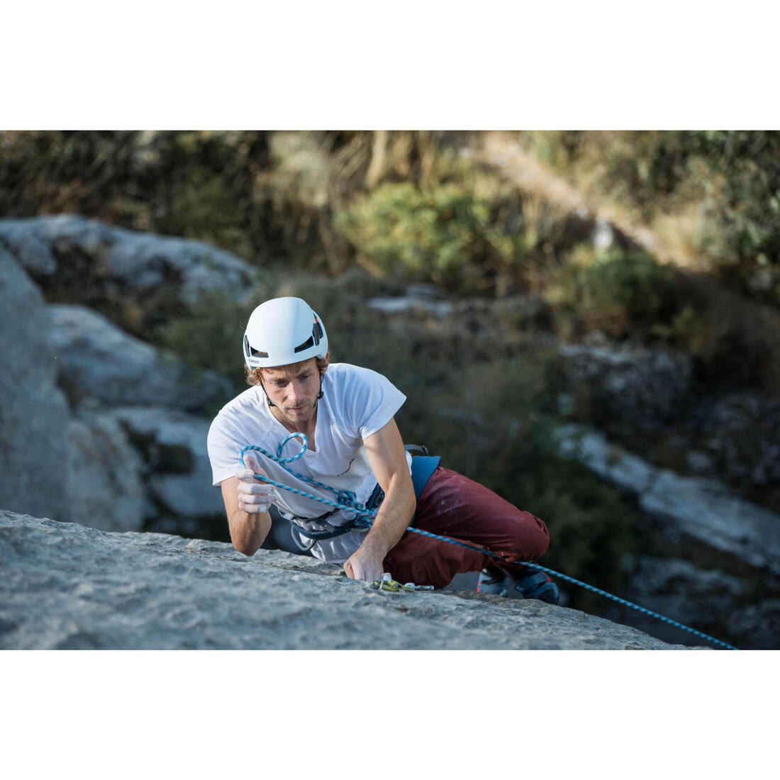 Corde d'escalade 9,5 mm x 70 m - vertika