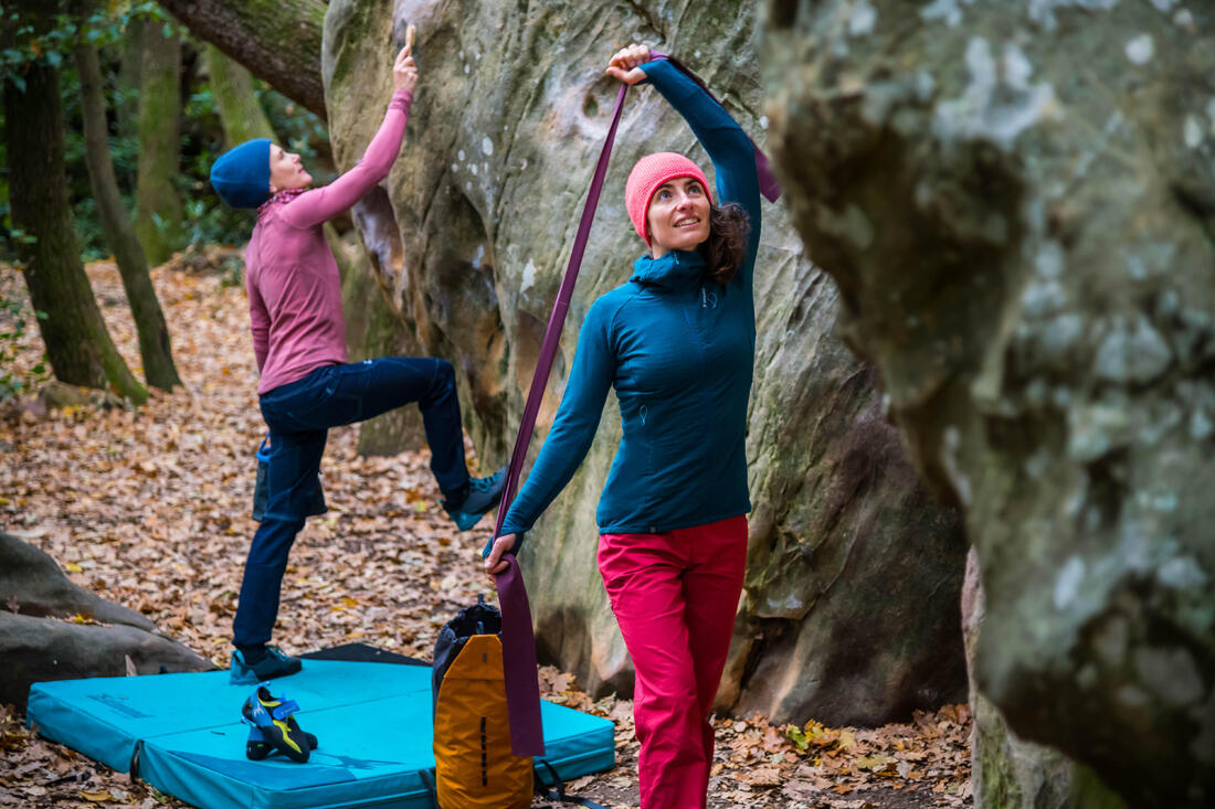 BANDANA ESCALADE VERTIKA BLEU ET