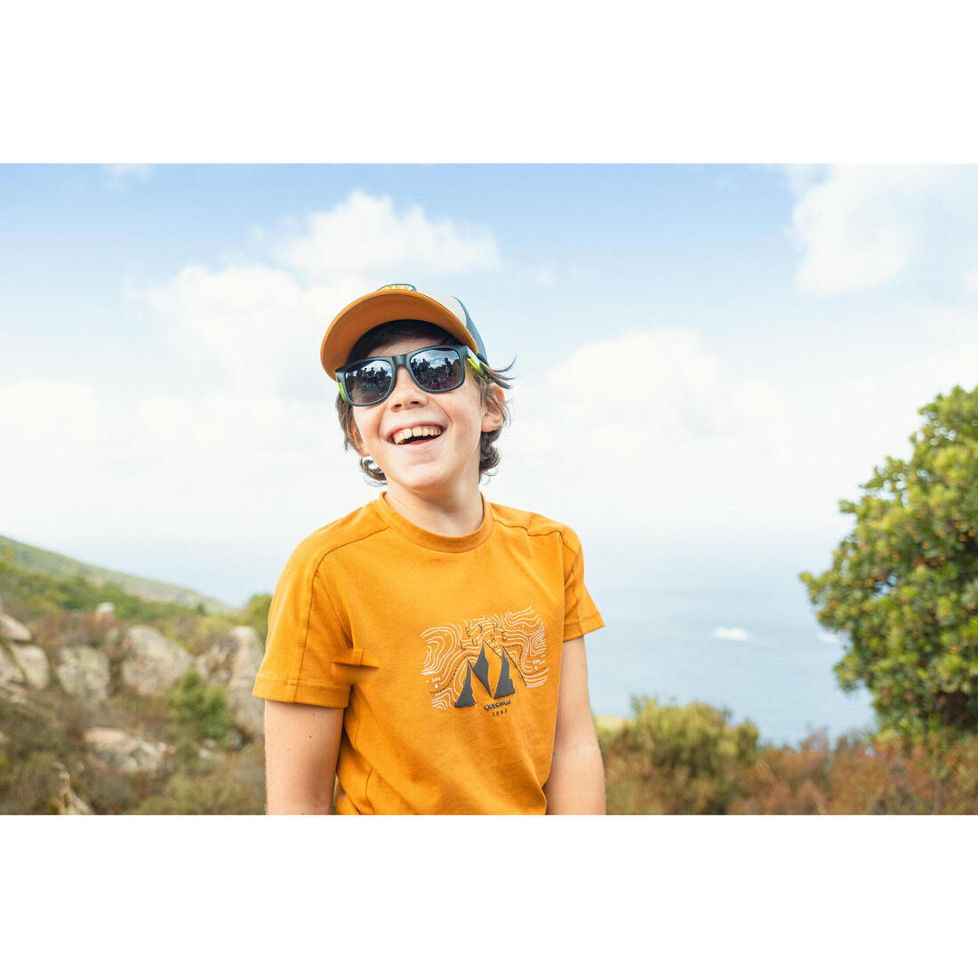 Lunettes de soleil randonnée - MH T140 - enfant plus 10 ans - catégorie 3