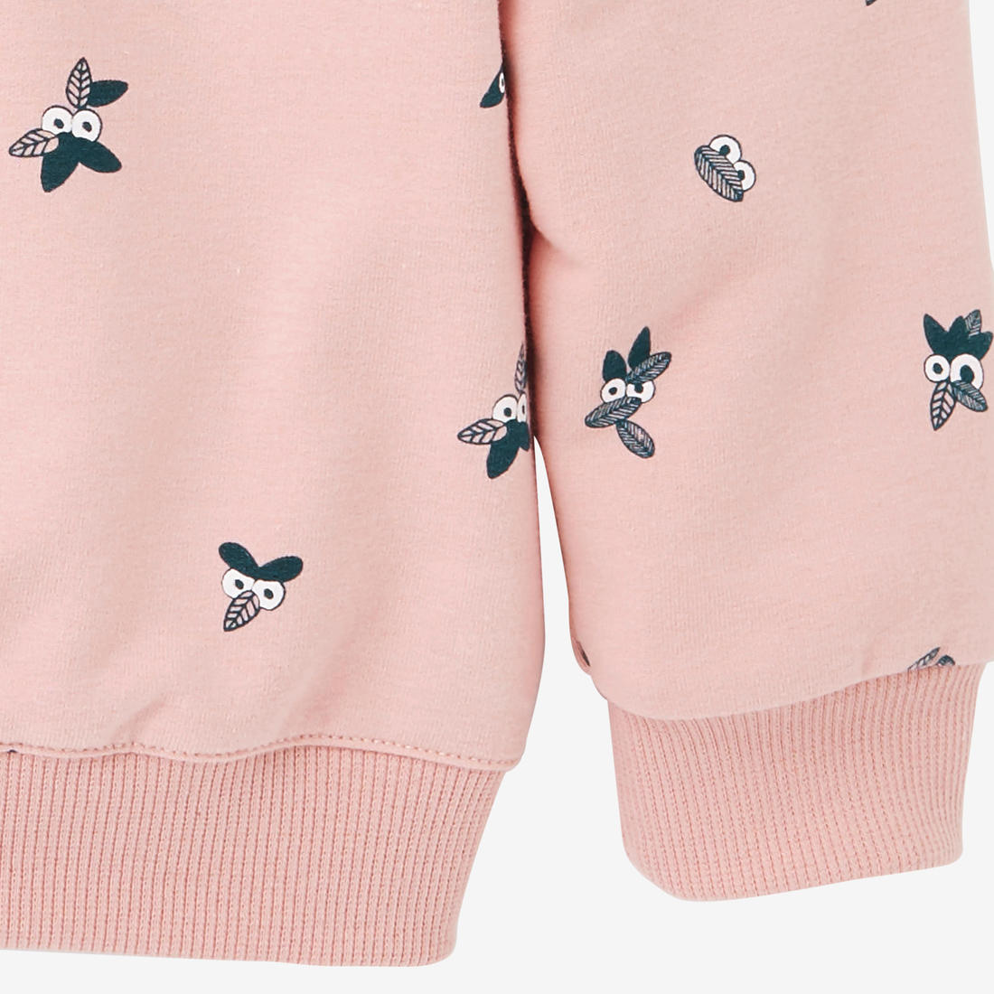 Sweat decat'oons imprimé beige baby gym enfant