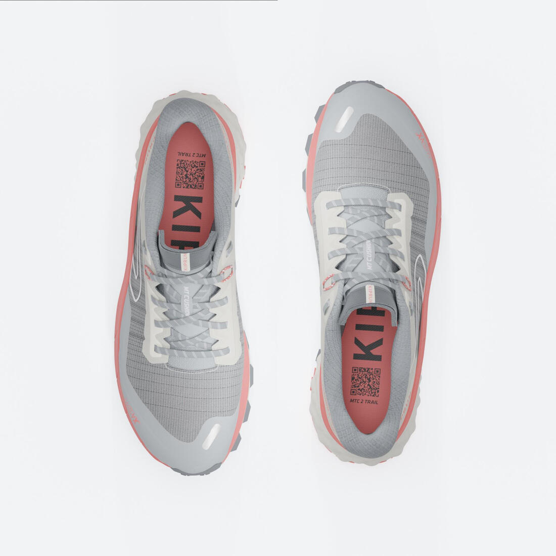 Chaussures de running trail femme, Kiprun mtc2