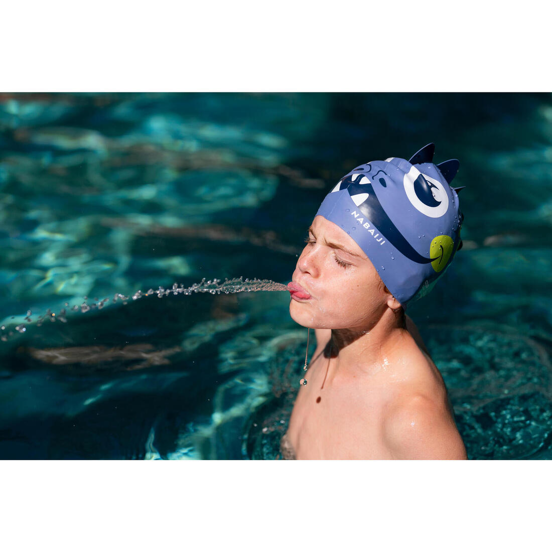 BONNET DE NATATION SILICONE PANDA