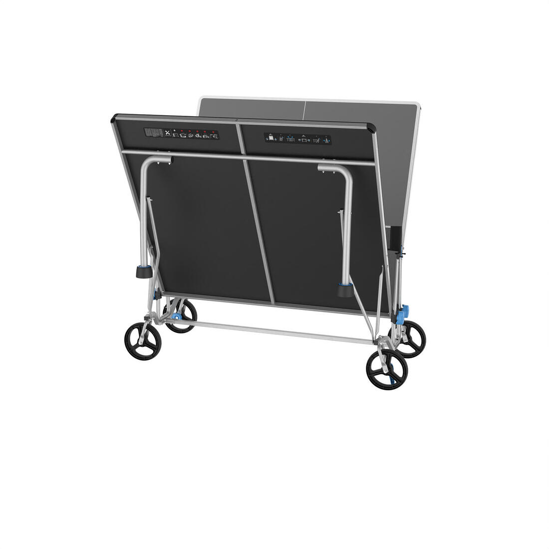 TABLE DE PING PONG EXTÉRIEURE PPT 530.2 GRISE