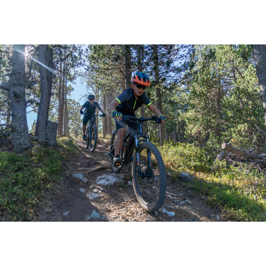 Vtt electrique enfant rockrider e st 500 26 pouces 9-12 ans