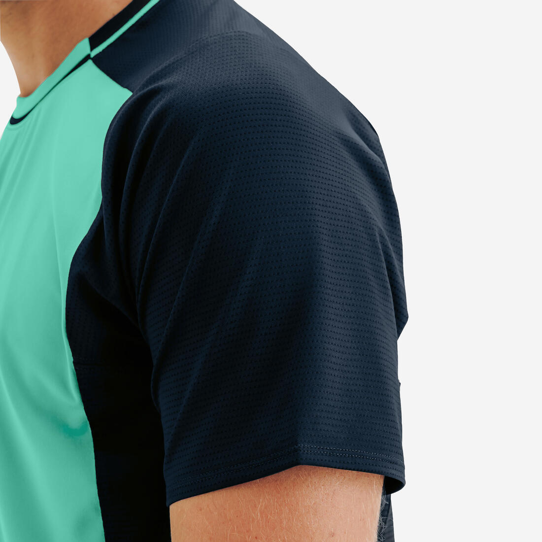 T-shirt de tennis respirant homme, Dry