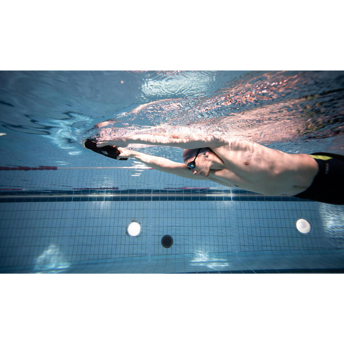 Pull kick natation 900 noir
