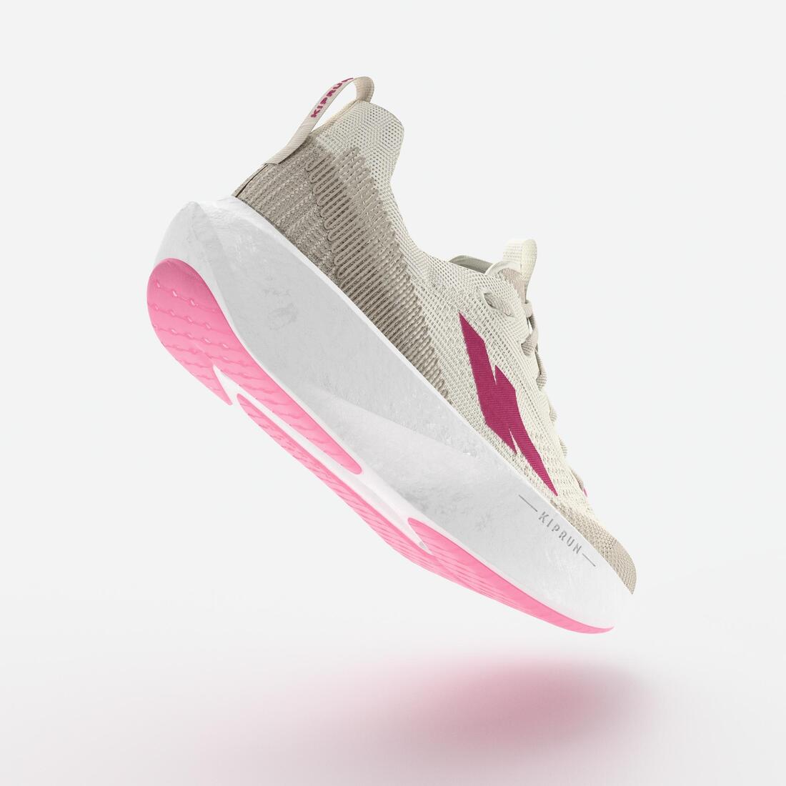 Chaussures de Running Femme, Kiprun Kipnext violette