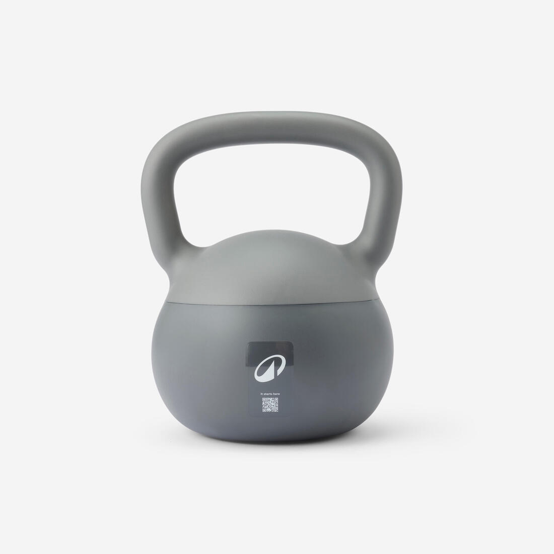 Kettlebell souple 8 kg avec poignée large
