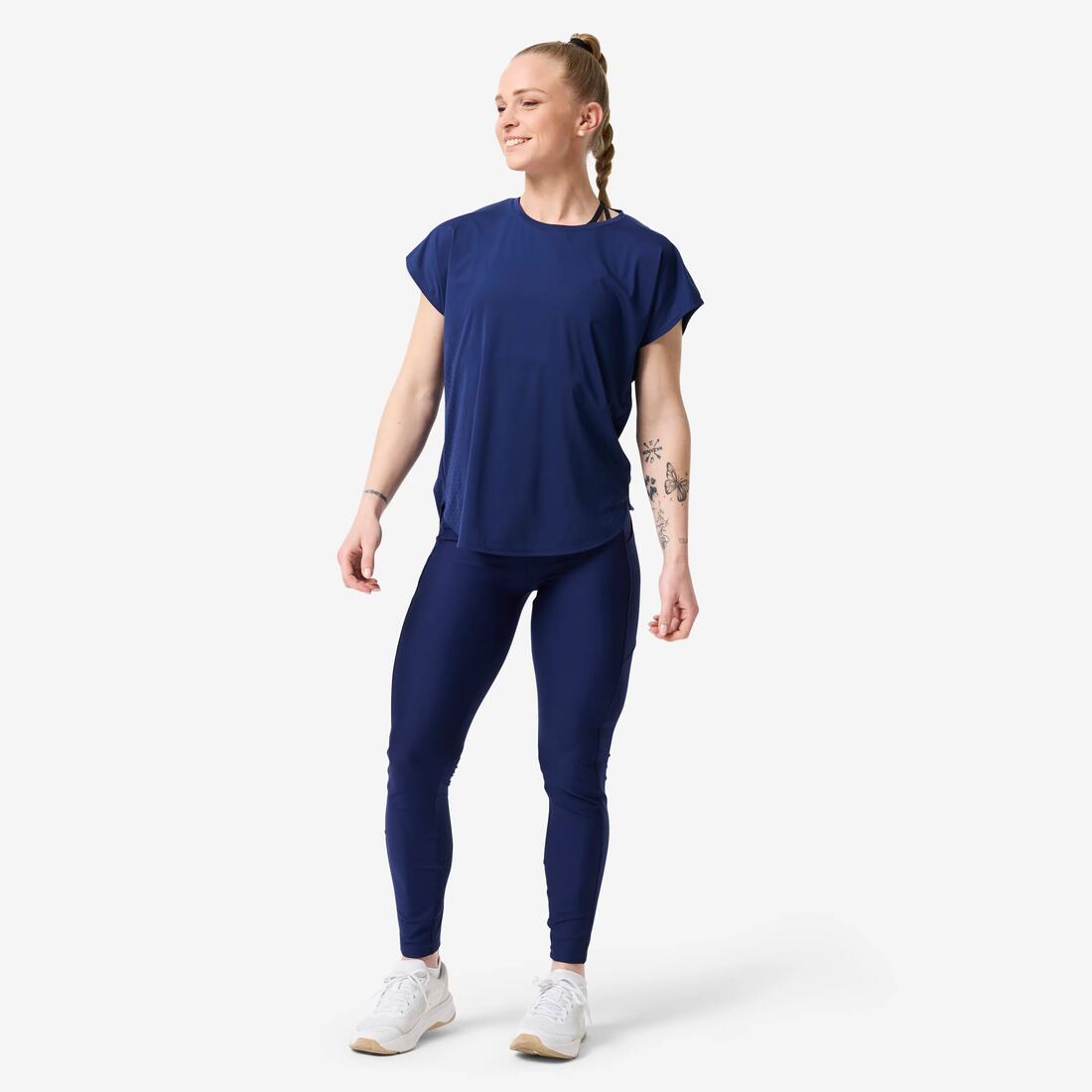 T-shirt ample cardio training femme
