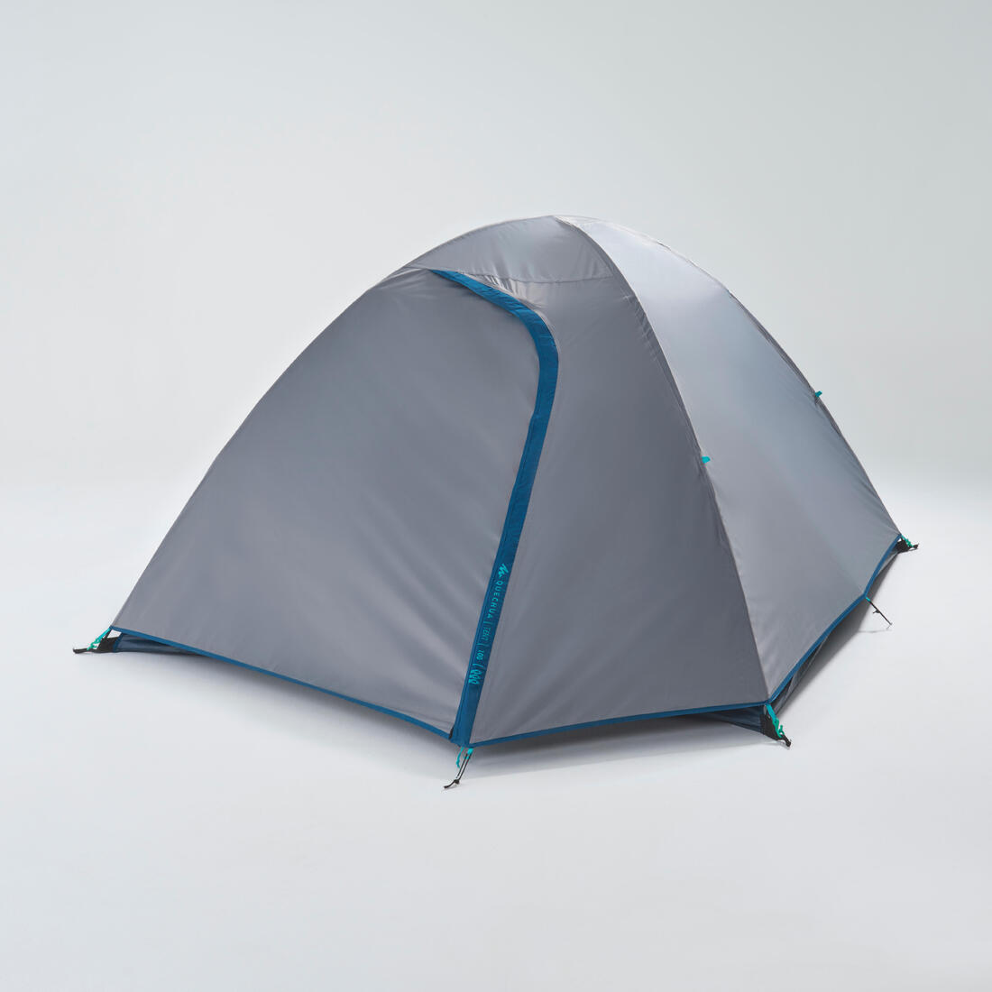 Tente de camping 3 places, MH100 gris