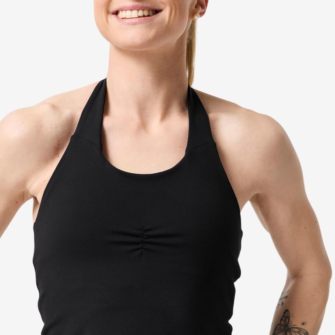 Débardeur de musculation dos nu femme
