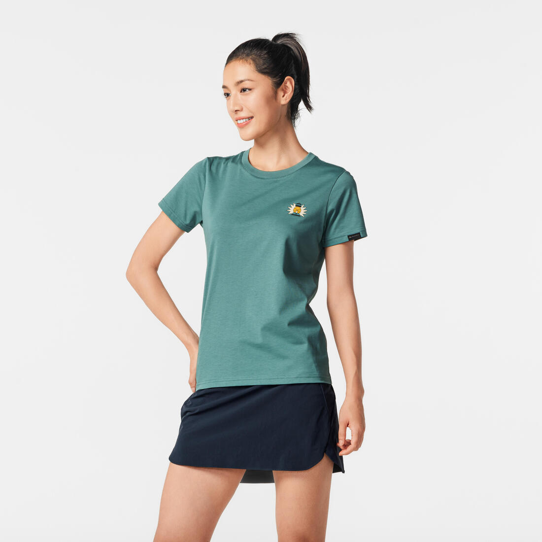 Jupe-short de randonnée montagne - MH500 - Femme