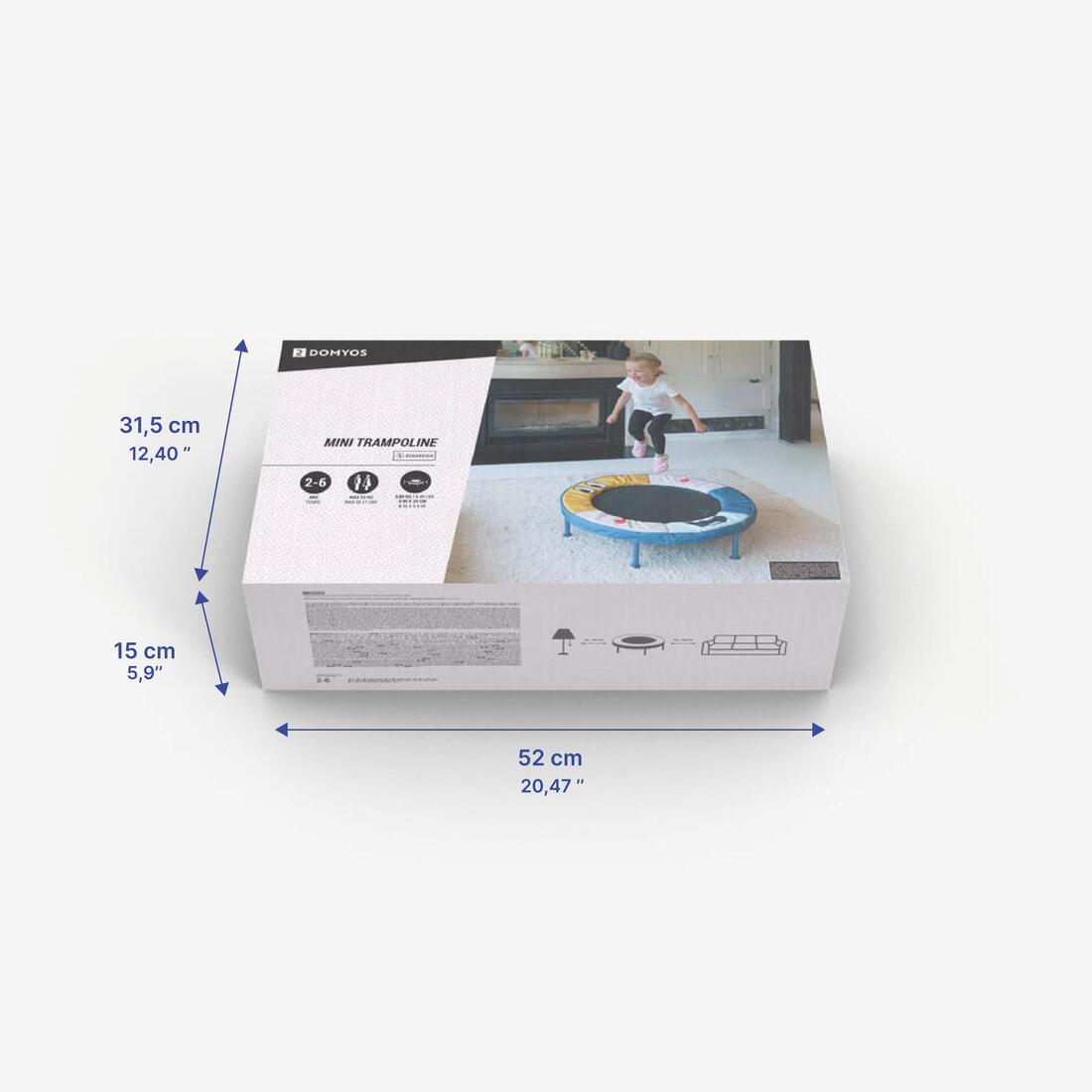 Mini trampoline enfant