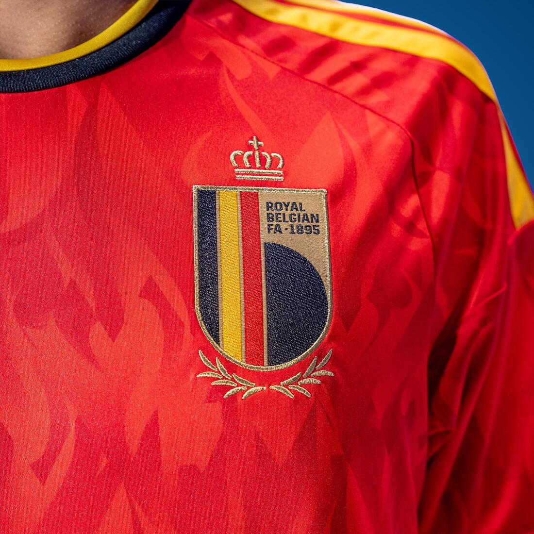 Maillot Belgique Domicile 26 Replica Adulte