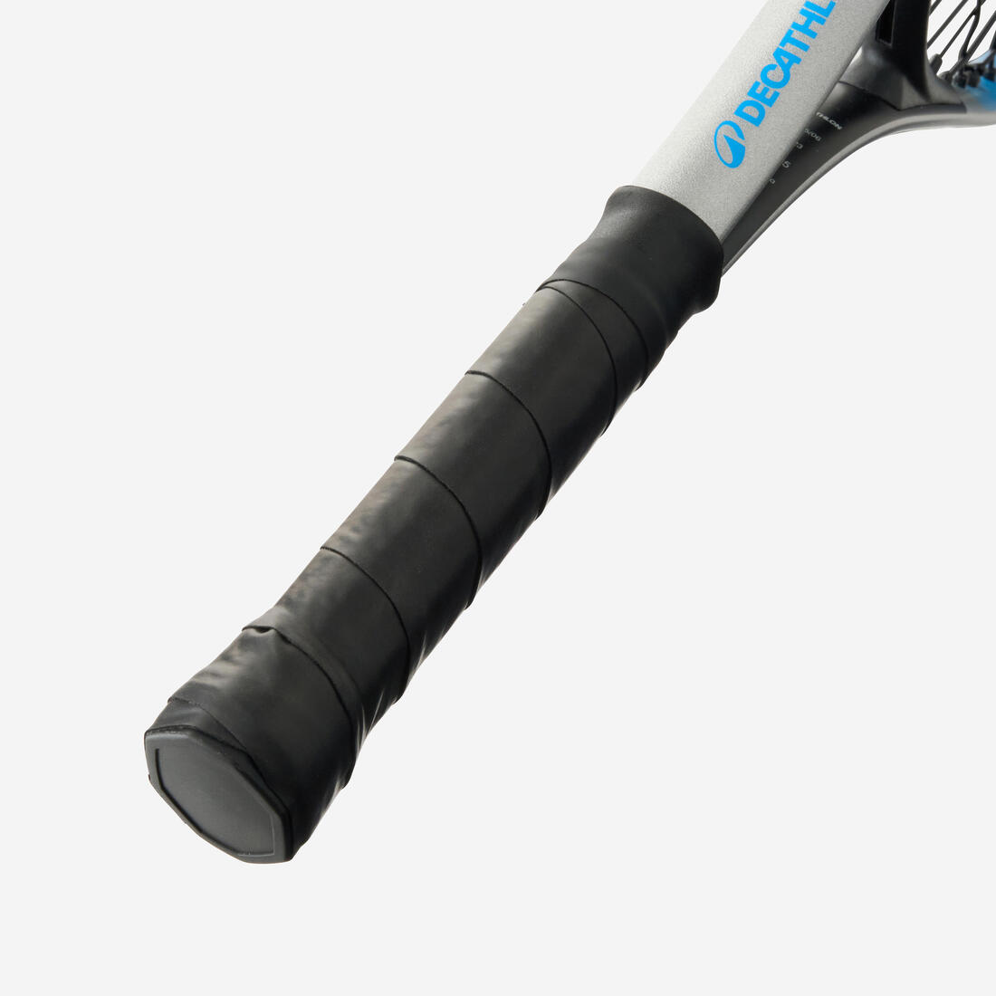 Set 2 raquettes de tennis adulte et enfant, Set family essential bleu