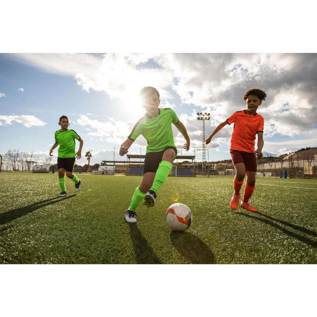 Short de Football KIDS et Marine
