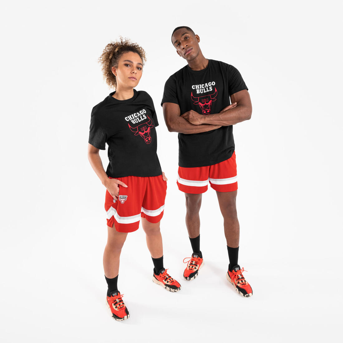 T-shirt de basketball NBA Warriors homme/femme - TS 900 AD