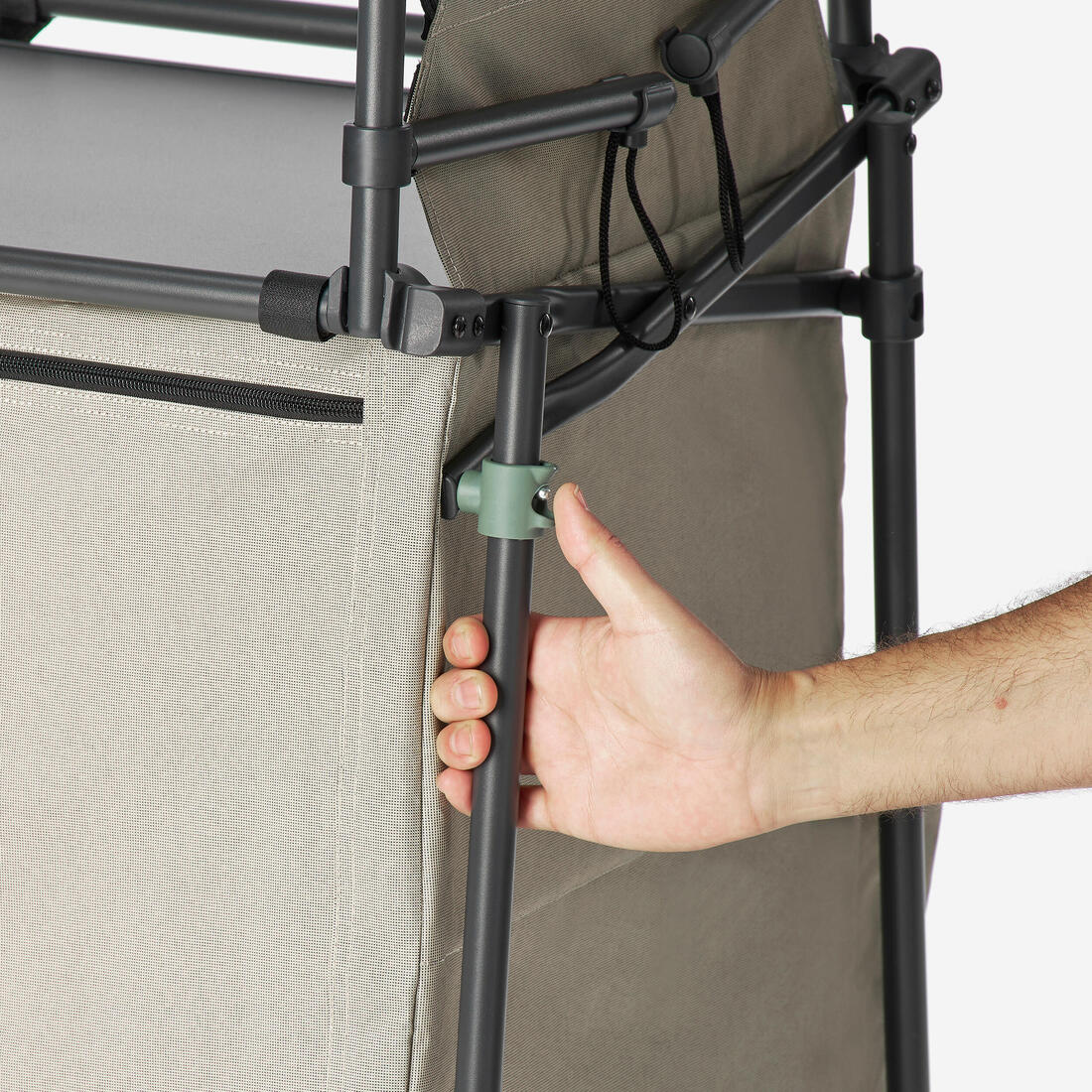 MEUBLE DE CUSINE XL - PLIABLE ET COMPACT - DE CAMPING
