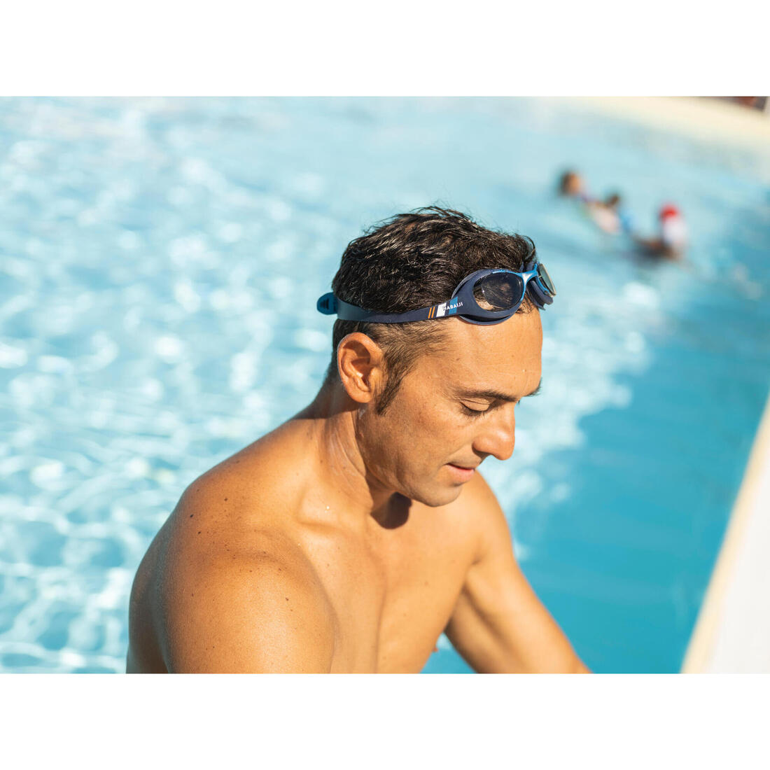 Lunettes de natation XBASE PRINT Taille L Gone