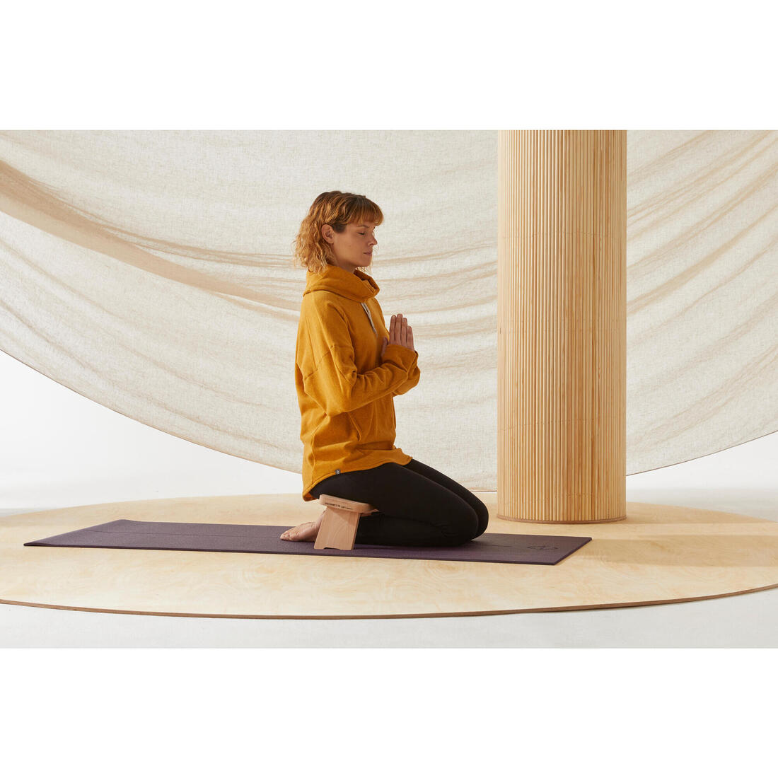 SWEAT YOGA FEMME RELAXATION POLAIRE