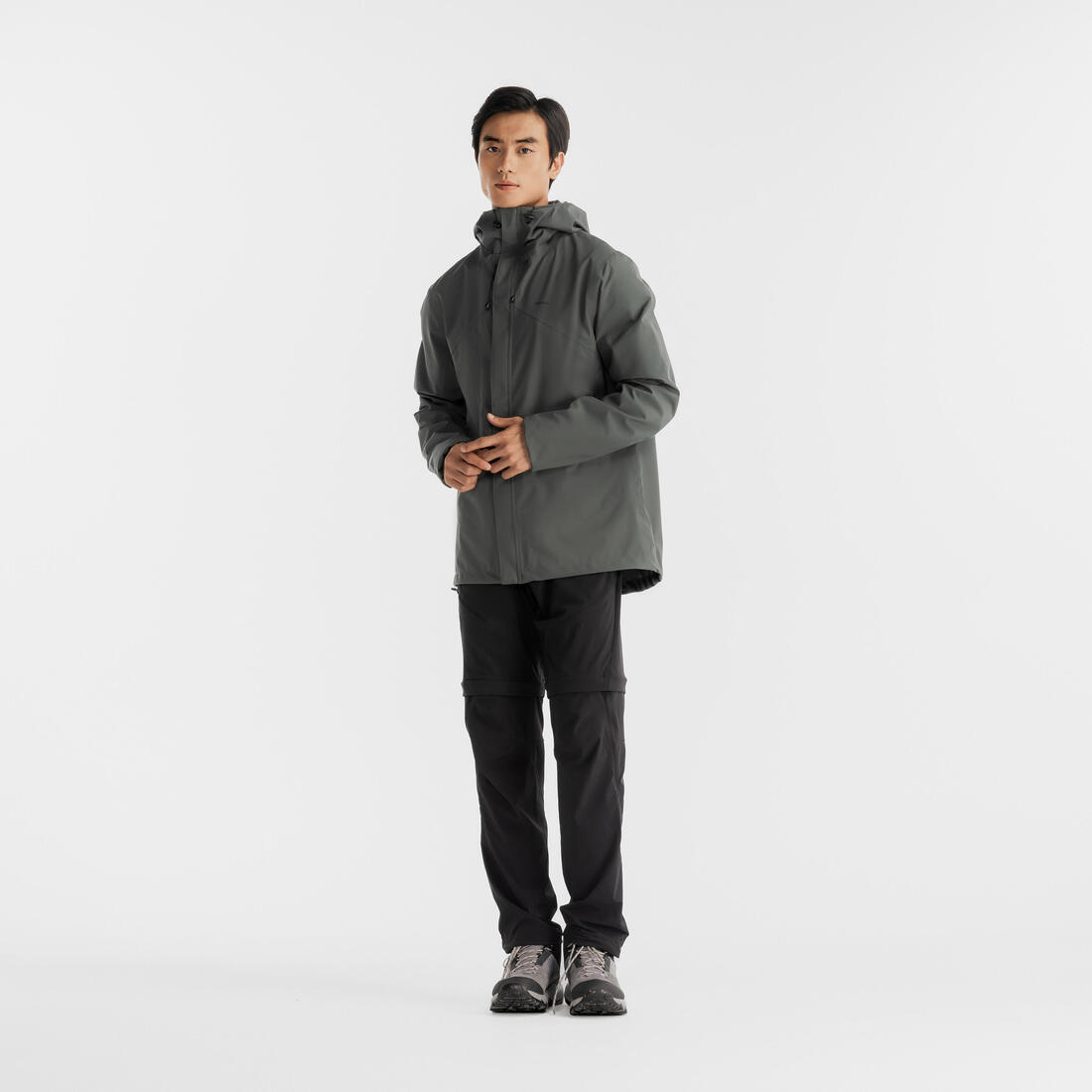 Pantalon modulable de randonnée homme, MH500