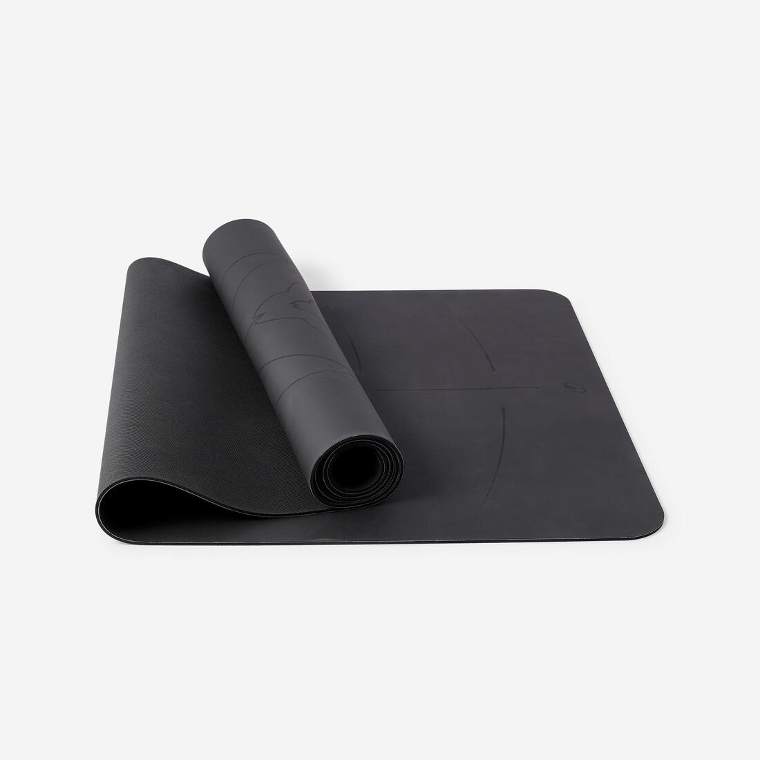 Tapis de yoga dynamique ultra adhérent épaisseur 4 mm