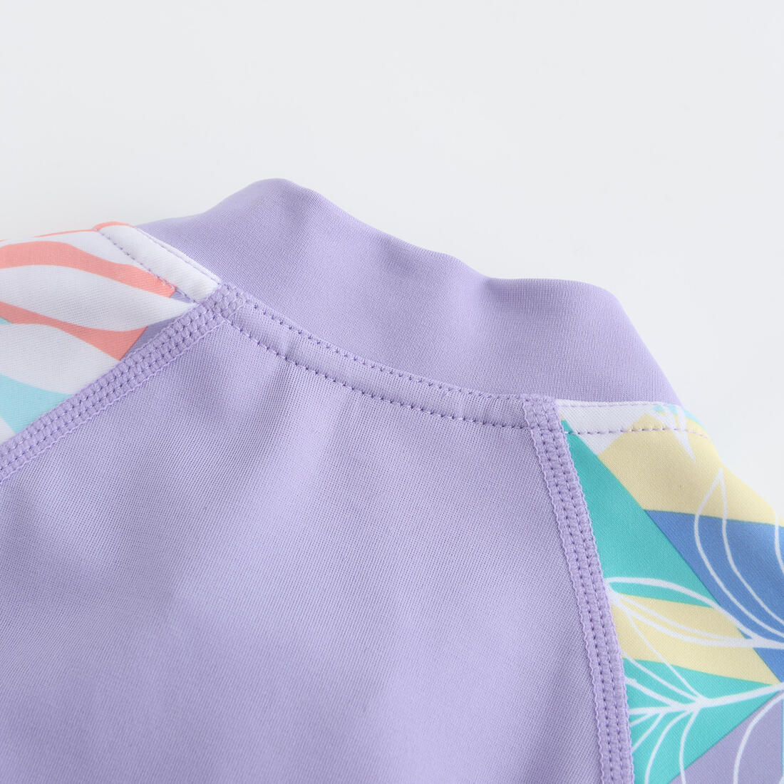 SUZY maillot de bain une pièce à manches longues POURPRE