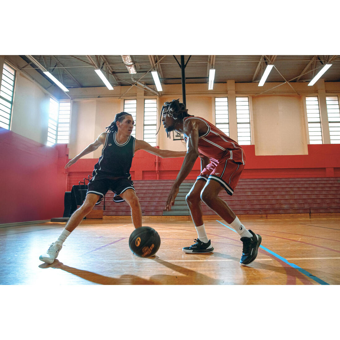 Maillot de Basketball sans manche réversible Adulte - TANK 500