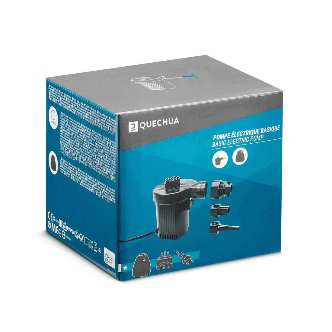 POMPE ÉLECTRIQUE POUR LE CAMPING - SUR SECTEUR