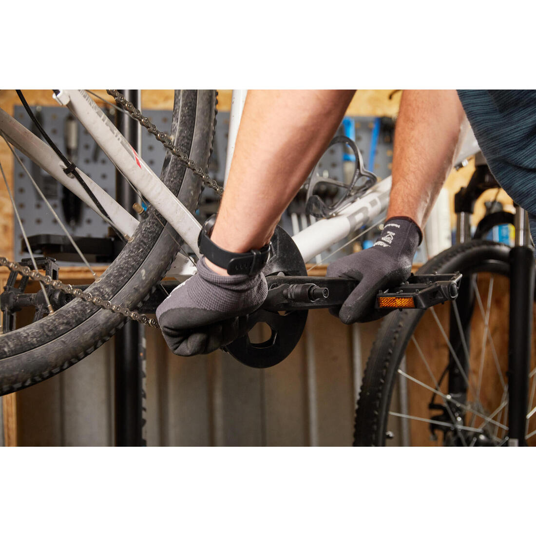 Extracteur manivelle velo