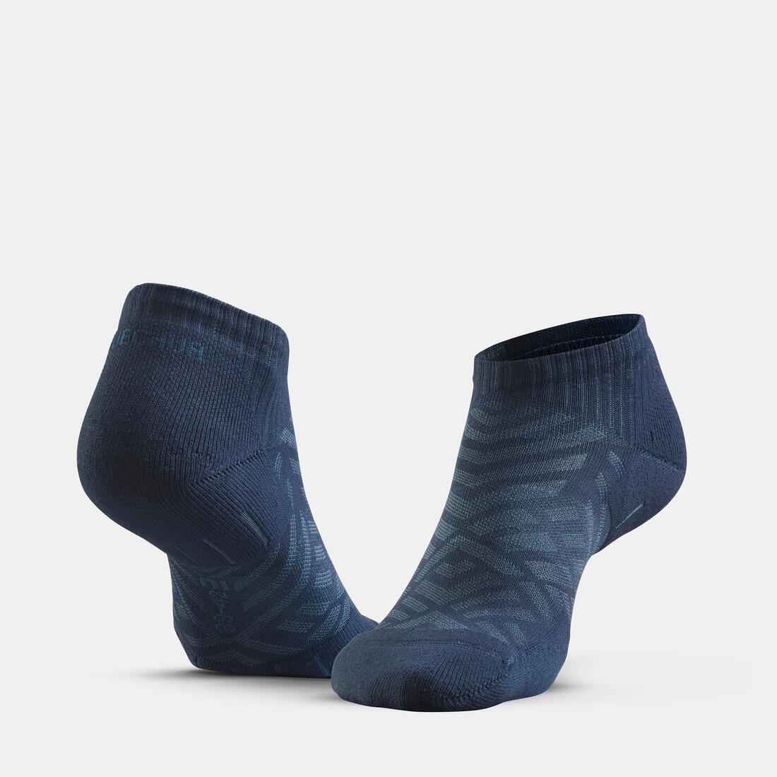 Chaussette Hike 100 Low - Grise - Lot de 2 paires