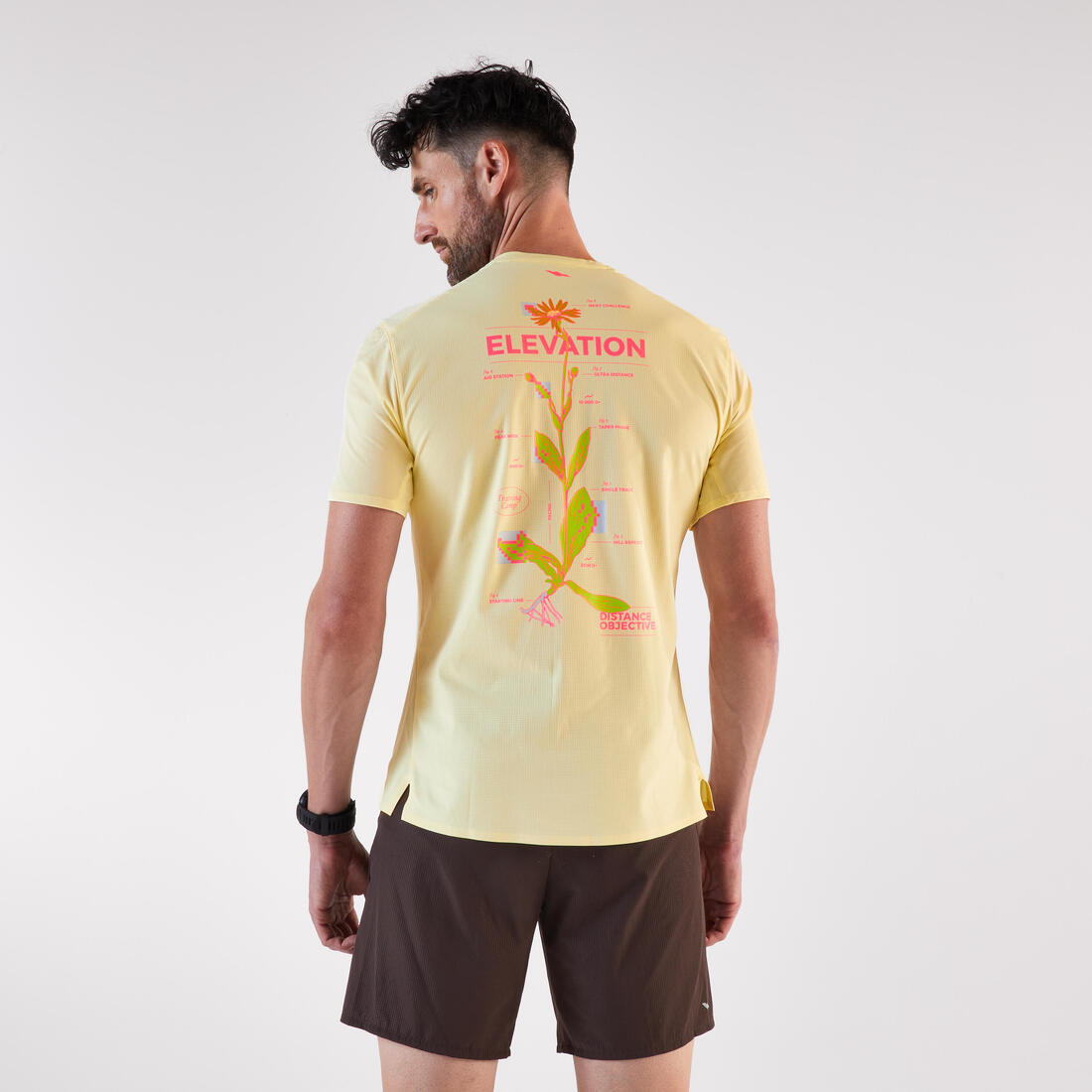 T-shirt de running longue distance homme - kiprun run 900 ultra