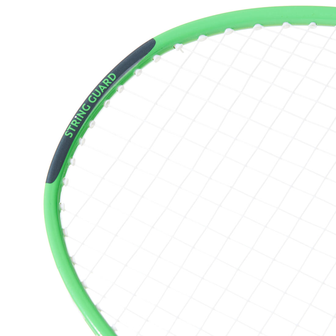 Lot de Raquettes de Badminton Enfant BR 130 - Vert/Miel