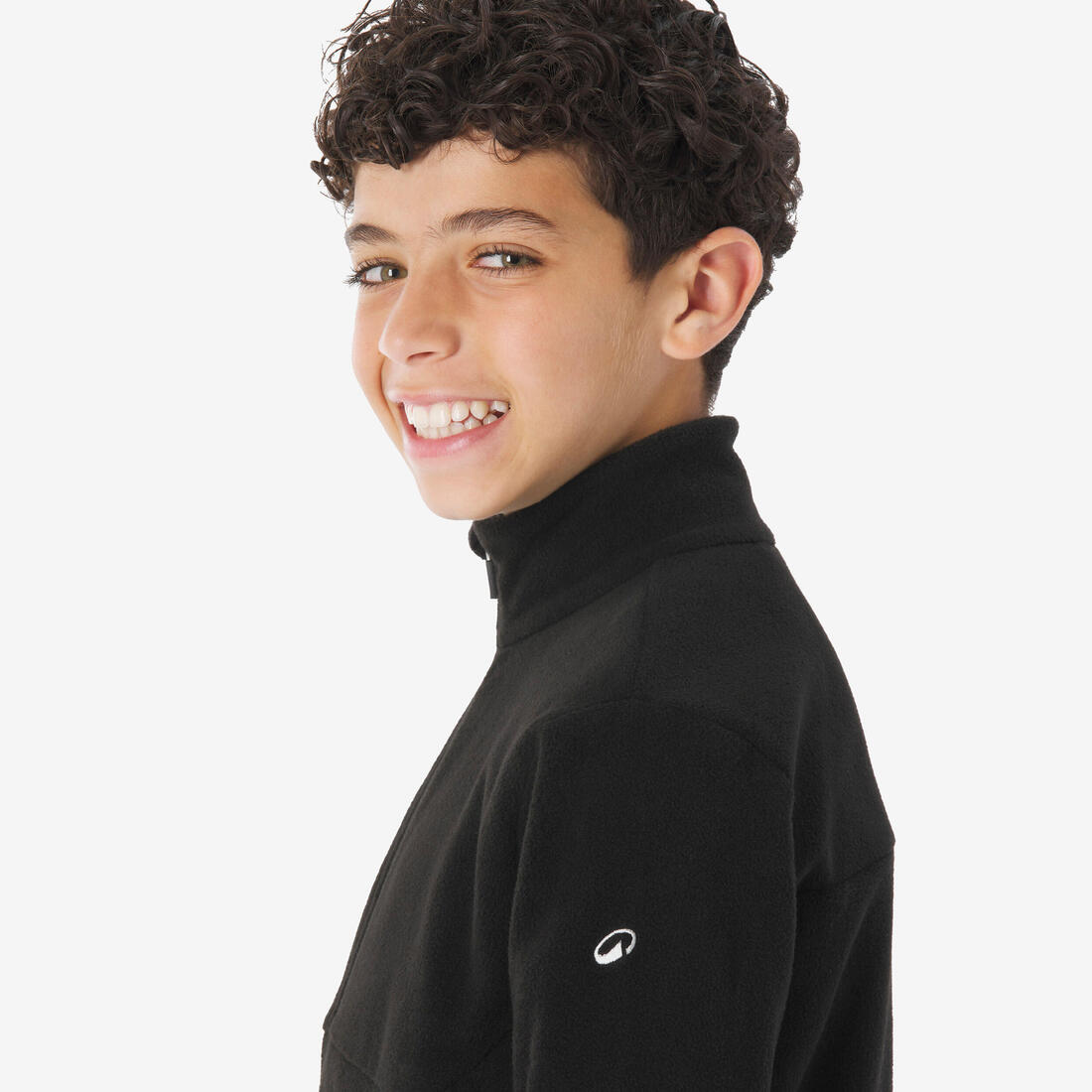Veste polaire de randonnée enfant 7-15 ans, MH500 zip