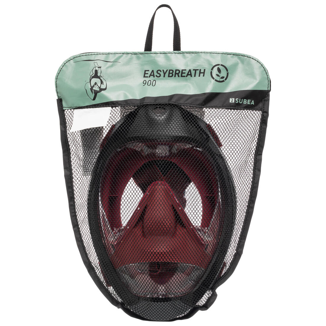 Masque snorkeling immersion Easybreath 900 > 10 ans