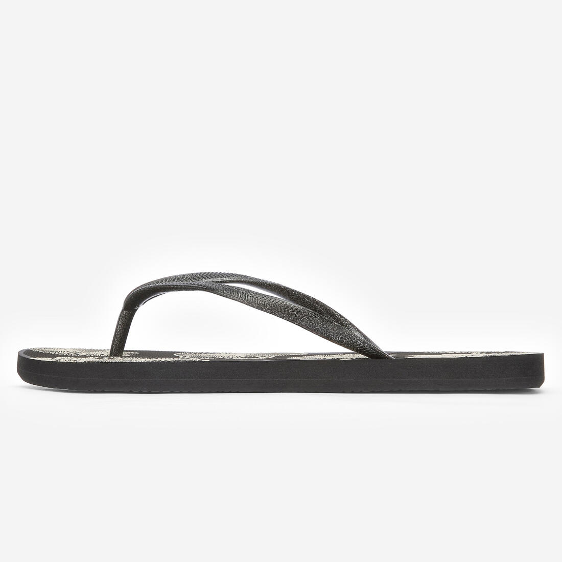 Tongs Femme - 500 Big Azae noir & multi-couleurs