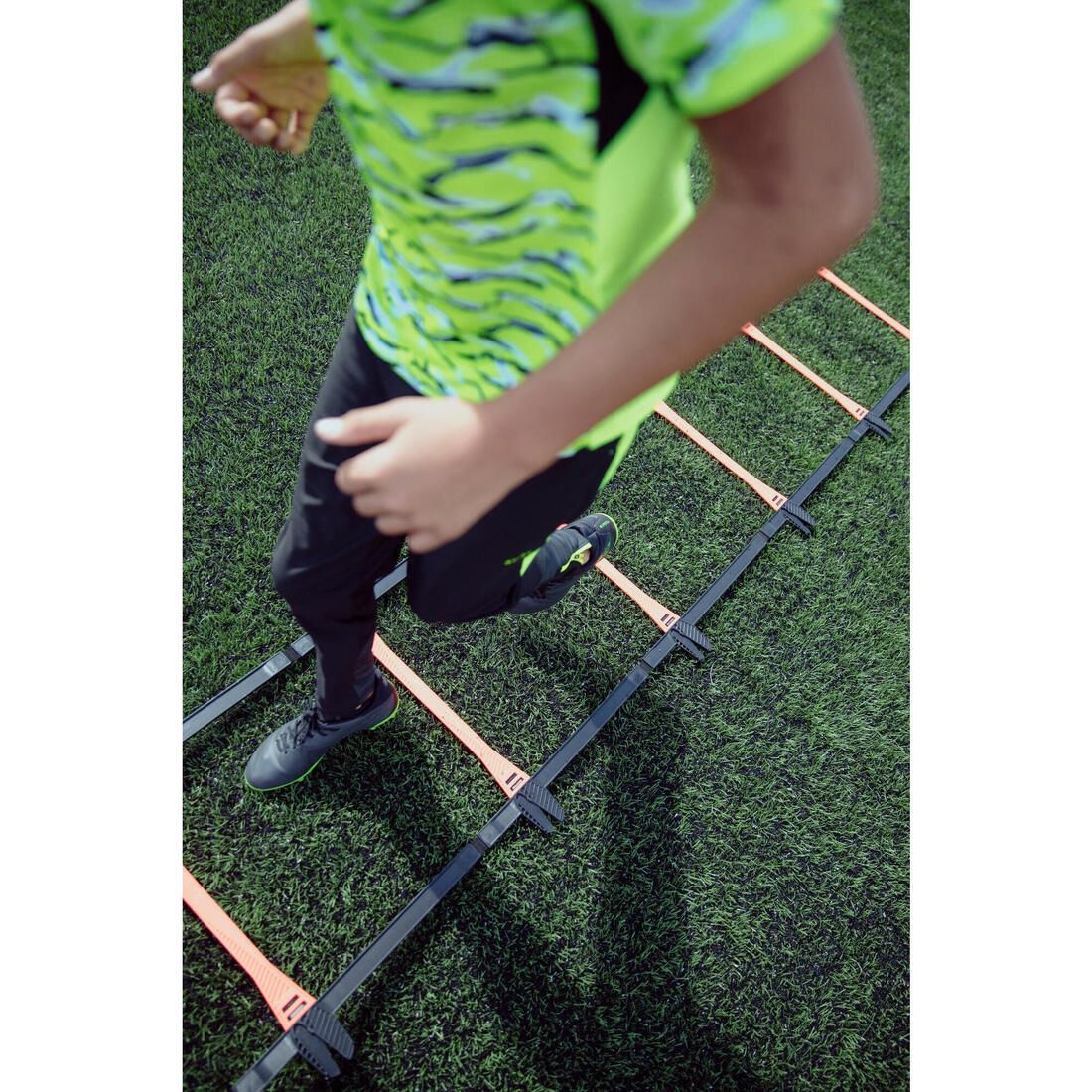 Echelle d'entrainement modulaire orange