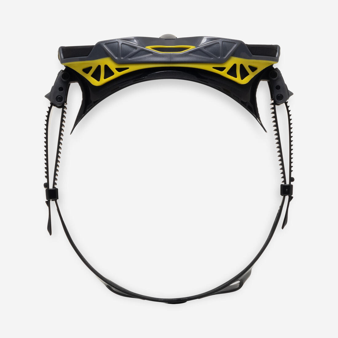 Masque de plongée, X-Wire noir jaune